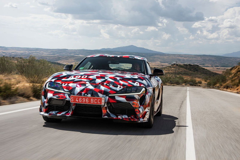 Illustration for article titled 2019 Toyota Supra: The King Is Back And Good Enough To Hunt Porsches